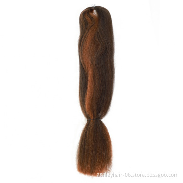 26 inch premium quality synthetic braiding hair 100% kanekalon fiber braid hair jumbo braid Hair
